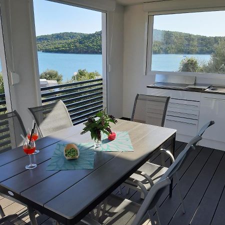 Mobile Home Tina Tisno Exterior foto