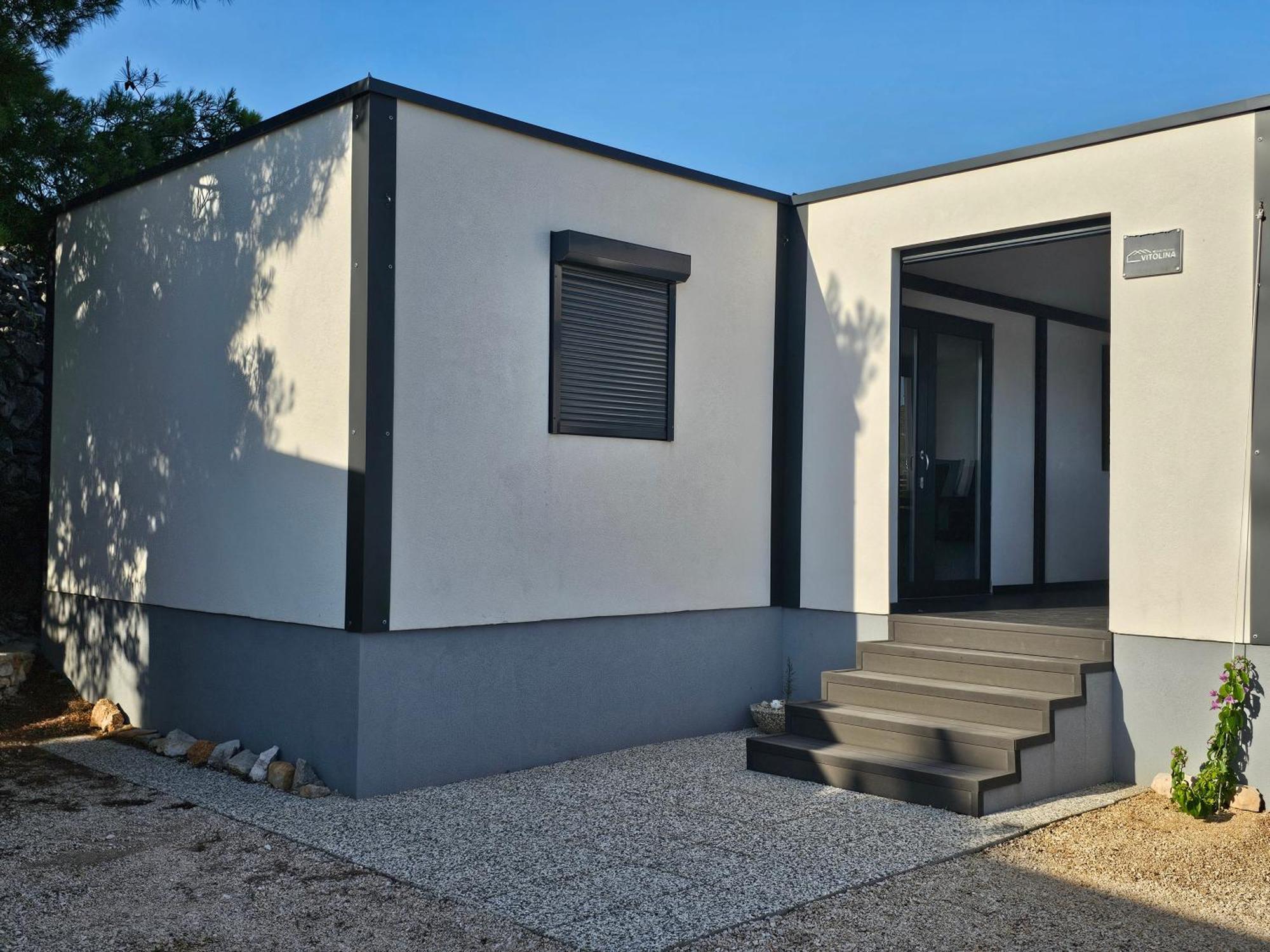 Mobile Home Tina Tisno Exterior foto