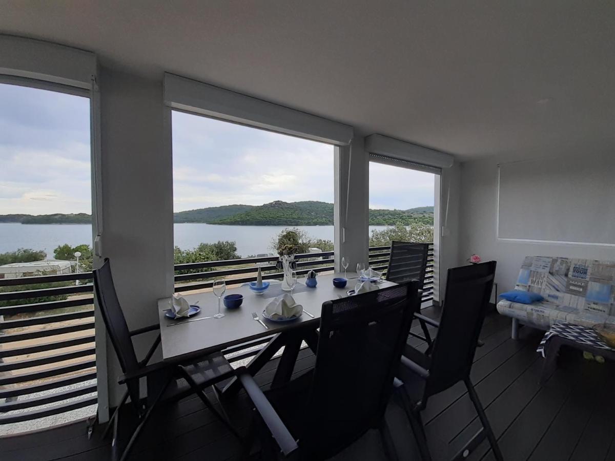 Mobile Home Tina Tisno Exterior foto
